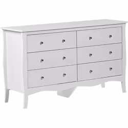 Credenza soggiorno con 6 cassetti. Dona alla tua casa un'eleganza francese con un tocco moderno e arreda i tuoi interni con q ...