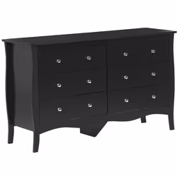 Credenza soggiorno con 6 cassetti. Dona alla tua casa un'eleganza francese con un tocco moderno e arreda i tuoi interni con q ...