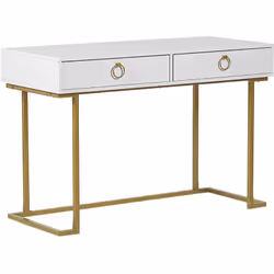 Pratico e funzionale tavolino. Dona praticità al tuo salotto, camera da letto o ingresso con questa console in stile glamour. ...