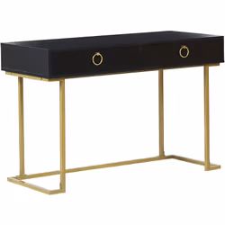 Pratico e funzionale tavolino. Dona praticità al tuo salotto, camera da letto o ingresso con questa console in stile glamour. ...