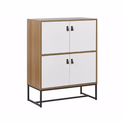 Credenza moderna con 4 ante. Se stai cercando mobili tradizionali con un tocco moderno, questa cassettiera è un'ottima scelta ...
