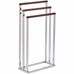 Porta asciugamani a 3 aste. Mantieni il bagno sempre in ordine con questo portasciugamani. Realizzato in durevole metallo luc ...
