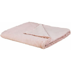 Coperta Plaid Copriletto Rosa Soffice Camera da Letto 180 x 200 cm Gelik