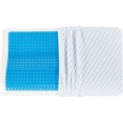 Cuscino Ergonomico in Schiuma Memory e Strato Gel 50 x 30 cm Kangto