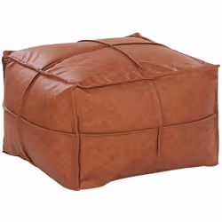 Pouf Quadrato da Soggiorno. Questo pouf porterà stile ad ogni soggiorno, camera da letto o ingresso e garantirà una lunga esp ...