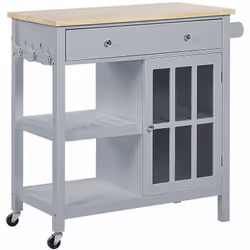 Carrello portavivande in Stile Scandinavo. Questo carrello da cucina è la soluzione migliore se stai cercando una superficie ...