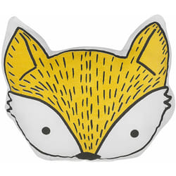 Cuscino Soffice per Bambini a Forma di Volpe Giallo Vadodara