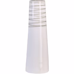 Vaso decorativo classico. Questo elegante vaso è un'aggiunta perfetta a qualsiasi interno. La sua forma semplice e il colore  ...