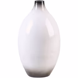 Vaso decorativo in terracotta. Un bellissimo vaso che arricchirà lo stile dei tuoi interni. La classica combinazione di bianc ...