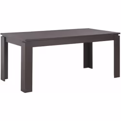 Elegante tavolo da pranzo per 6 persone. Un tavolo da pranzo originale è il punto focale della stanza. Grazie al suo design f ...