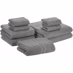 Set di 9 asciugamani da bagno. Questo set di asciugamani veramente morbidi e soffici è la scelta migliore per il tuo bagno. I ...