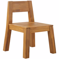 Sedia da Giardino in Legno. Resta all'aperto più a lungo e apri le porte allo stile rustico con questa sedia da pranzo. Reali ...