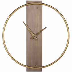 Orologio da muro in legno. Stupendo e pratico accessorio, questo orologio da muro non è solo un elemento pratico ed utile in  ...