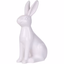 Statuetta in ceramica a forma di coniglio. Aggiungi un'atmosfera pasquale in casa con questa statuetta a forma di coniglietto ...