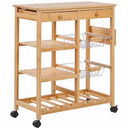Carrello portavivande con 3 ripiani. Carrello da cucina perfetto per organizzare gli spazi della tua cucina, sia pratico che  ...