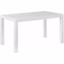 Tavolo da pranzo da esterno a 6 posti. Goditi ogni istante all'aperto in famiglia o con gli amici con questo tavolo da estern ...