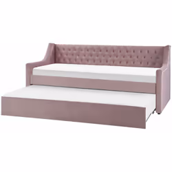 Letto singolo con letto estraibile. Questo funzionale letto estraibile si sposa bene con interni in stile retrò, glam e tradi ...