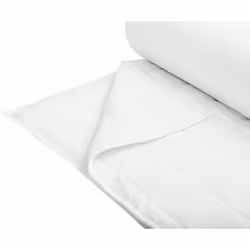 Morbido piumino bianco in cotone, 15.5 TOG. Aggiungi comfort alla tua camera da letto con questo piumino. È realizzato in tes ...