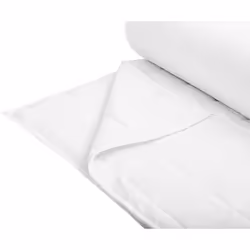 Morbido piumino bianco in cotone, 15.5 TOG. Dona comfort alla tua camera da letto con questo piumino. È realizzato in tessuto ...