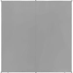 Tenda da Sole Quadrata per Esterno Grigio 300 x 300 cm Lukka