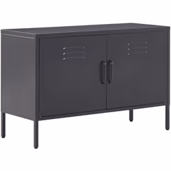 Versatile armadietto a 2 ante. Apri le porte alla funzionalità, in casa o in ufficio, con questo pratico armadietto a due ant ...