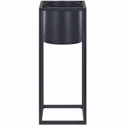 Fioriera decorativa alta. Questa bellissima fioriera è un accessorio necessario per chiunque ami il verde e le decorazioni mo ...