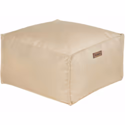 Morbido pouf quadrato. Questo versatile pouf è un complemento perfetto sia per interni moderni che tradizionali. Strutturato ...
