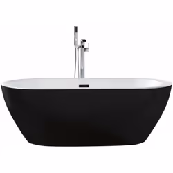 Elegante vasca a libera installazione. Questa lussuosa vasca da bagno indipendente, porterà un tocco di eleganza, per un look ...