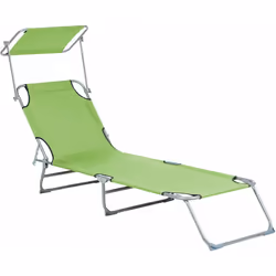 Lettino prendisole da esterno regolabile. Trasforma la terrazza o il giardino in un luogo di relax assoluto con questo lettin ...