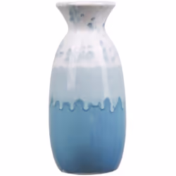 Prezioso vaso decorativo. Arricchisci il tuo soggiorno con questo vaso decorativo dalla finitura lucida. Il motivo ispirato a ...