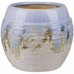 Moderno vaso decorativo. Un look unico per la tua sala da pranzo, soggiorno o camera da letto con questo vaso decorativo tond ...
