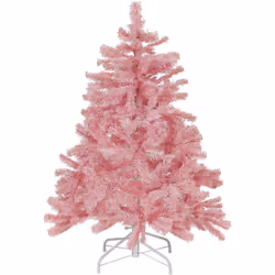 Albero di Natale artificiale. Dona un tocco elegante e colorato al tuo arredamento con questo bellissimo albero di Natale. Gl ...