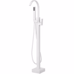 Esclusiva rubinetteria freestanding. Rinnova con eleganza il bagno con questo rubinetto freestanding. Realizzato in durevole  ...