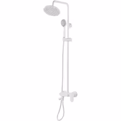 Set colonna doccia da muro con soffione a pioggia. Questo set doccia miscelatore è sicuramente un'ottima soluzione per coloro ...