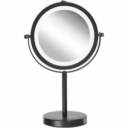 Specchio da tavolo make up con luci LED. Aggiungi un accessorio elegante e pratico al tuo bagno o tavolo da trucco con questo ...