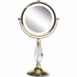 Specchio da tavolo make up con luci LED. Questo classico specchio per trucco con decorazioni sottili è l'aggiunta perfetta a  ...