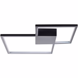 Moderna lampada da soffitto con luci LED integrate. Decorativa e funzionale questa plafoniera dal design moderno, sarà la sce ...