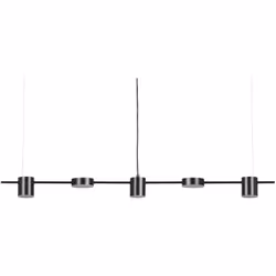 Moderna lampada a sospensione con luci LED integrate. Rendi ogni stanza ancora più eleganti e ben illuminata con questo lampa ...