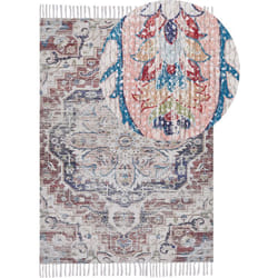 Beliani - Tappeto orientale anticato soggiorno multicolore 150 x 230 cm Kelkit