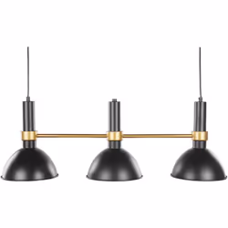 Lampada a sospensione con 3 punti luce in stile rétro. Decora la cucina o la sala da pranzo con questo splendido lampadario. ...
