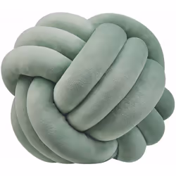 Cuscino morbido a forma di nodo. Dona un'atmosfera accogliente ai tuoi interni con questo bellissimo cuscino a forma di nodo. ...