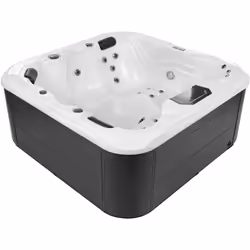 Lussuosa SPA da esterno 5 posti. Crea la tua oasi di relax all'aperto con questa splendida vasca idromassaggio. Realizzata in ...