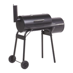 Beliani KATLA Grill Carrello Carbone (combustibile) Nero