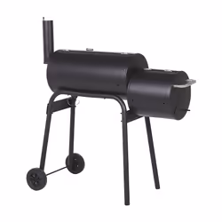 Beliani KATLA Grill Carrello Carbone (combustibile) Nero - Vista aggiuntiva 7