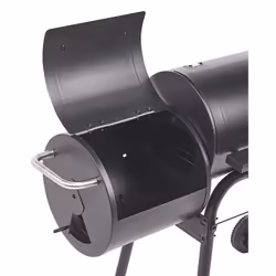 Beliani KATLA Grill Carrello Carbone (combustibile) Nero - Vista aggiuntiva 8