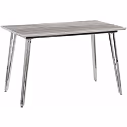 Tavolo da pranzo moderno. Valorizza la casa con questo tavolo da pranzo con piano in marmo, che sicuramente incanterà tutti i ...