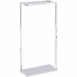 Porta asciugamani da bagno a 3 aste. Mantieni il bagno sempre in ordine con questo portasciugamani. Realizzato in resistente  ...