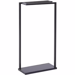 Porta asciugamani da bagno a 3 aste. Mantieni il bagno sempre in ordine con questo portasciugamani. Realizzato in resistente  ...