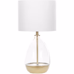 Lampada da comodino in stile glam. Questa versatile lampada è la scelta ideale sia per il soggiorno che per la camera da lett ...
