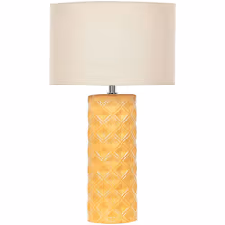 Preziosa abat-jour con base decorata. Decora ogni stanza con stile, con questa splendida e funzionale lampada da tavolo. La s ...